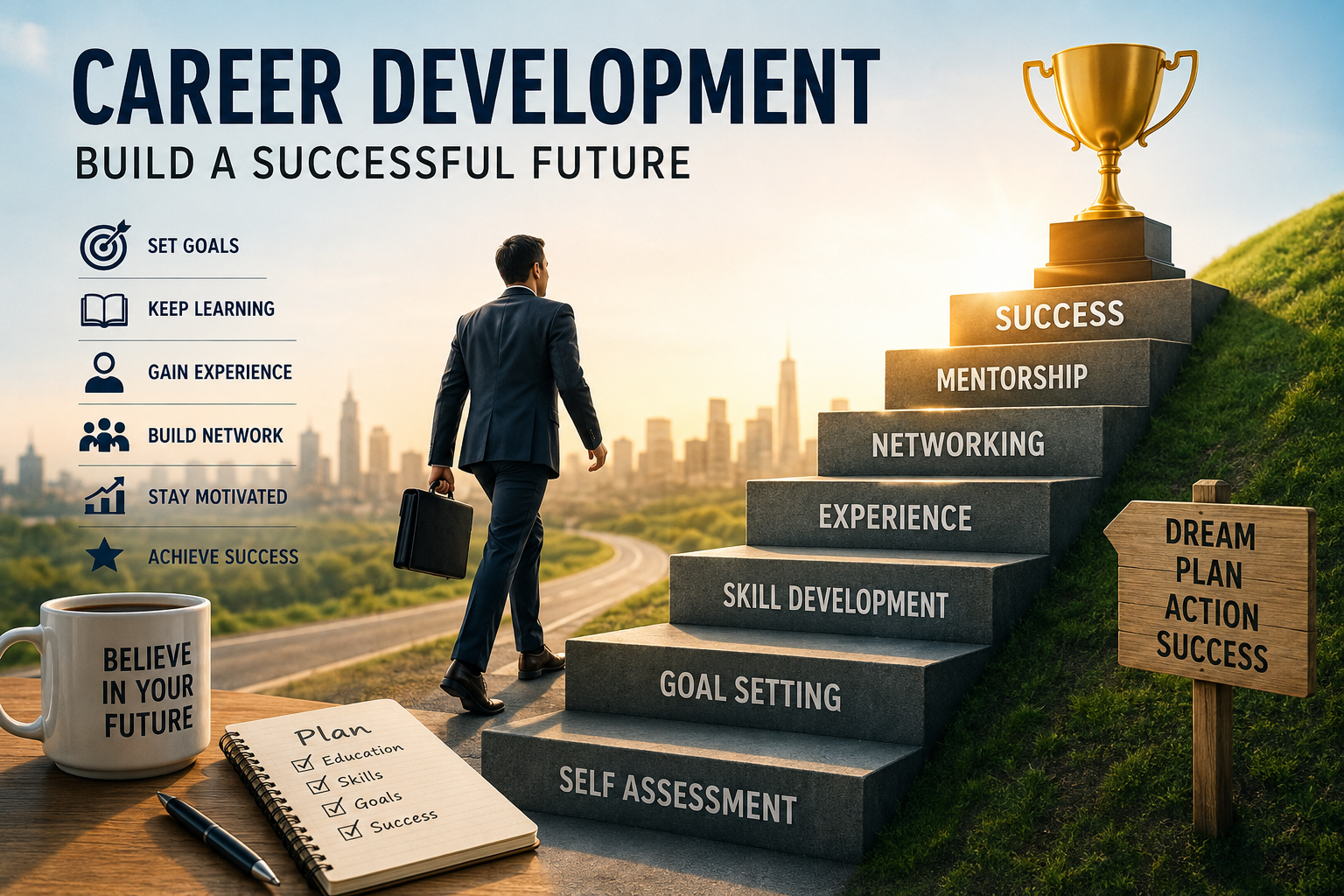 Career Development: Build a Successful Future