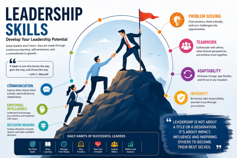 Leadership Skills: Develop Your Leadership Potential