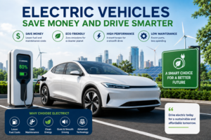 Electric Vehicles: Save Money and Drive Smarter