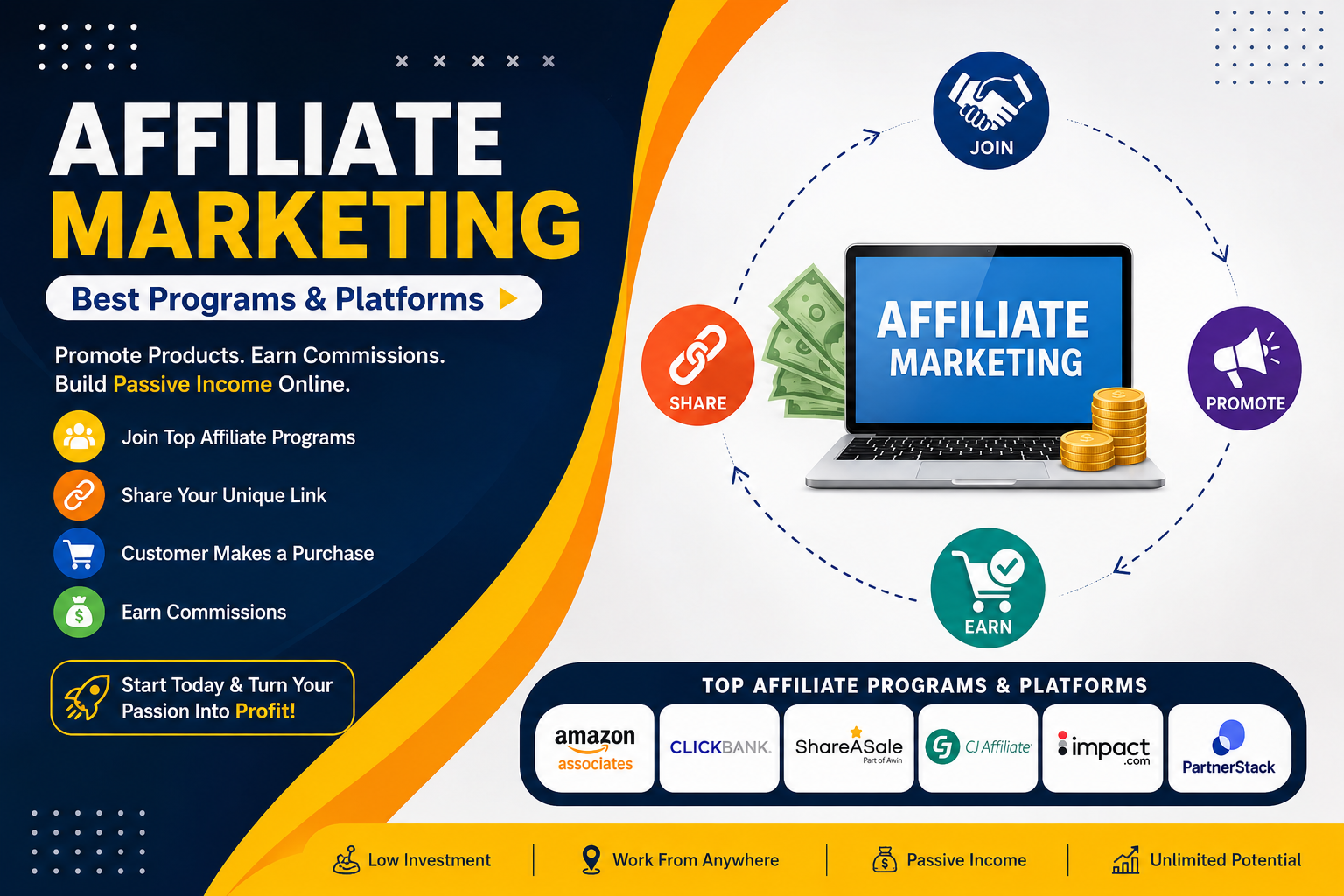 Affiliate Marketing: Best Programs and Platforms