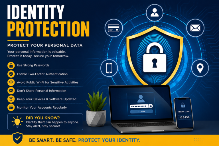 Identity Protection: Protect Your Personal Data