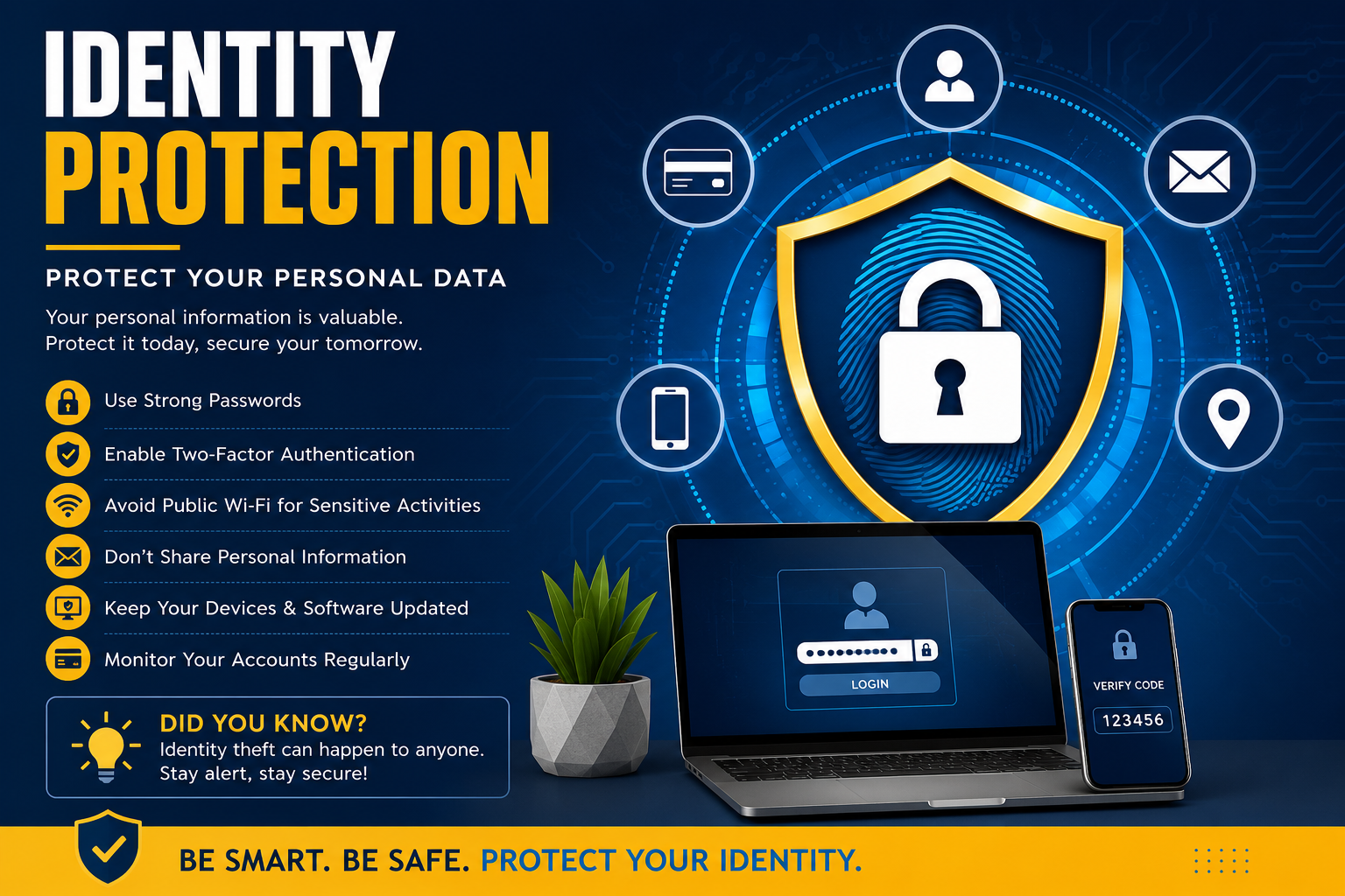 Identity Protection: Protect Your Personal Data