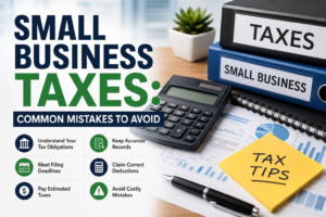 Small Business Taxes: Common Mistakes to Avoid