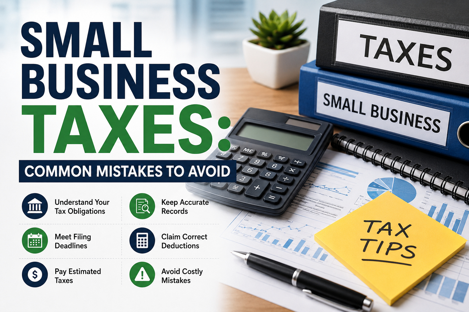 Small Business Taxes: Common Mistakes to Avoid