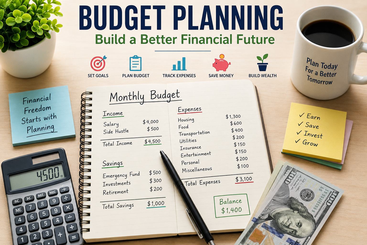 Budget Planning: Build a Better Financial Future