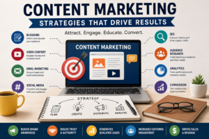 Content Marketing: Strategies That Drive Results