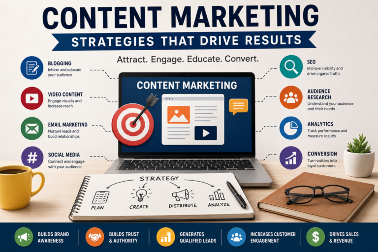 Content Marketing: Strategies That Drive Results
