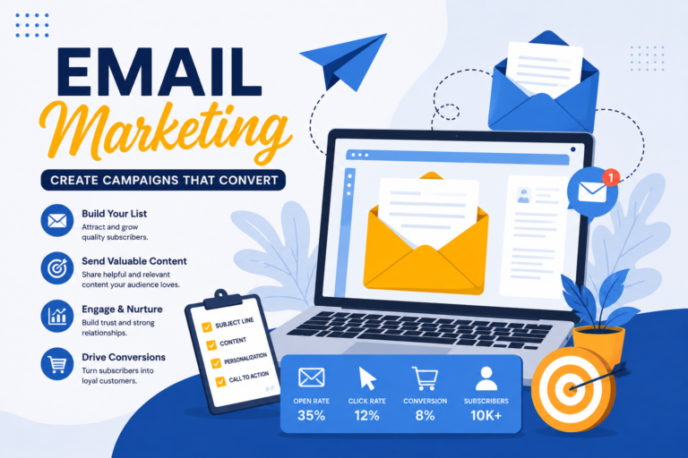 Email Marketing: Create Campaigns That Convert