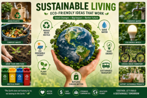 Sustainable Living: Eco-Friendly Ideas That Work