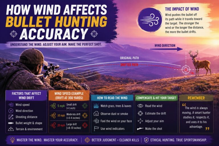 How Wind Affects Bullet Hunting Accuracy