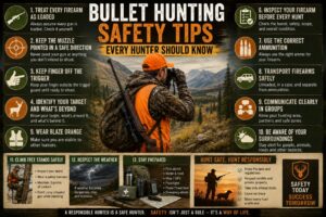 Bullet Hunting Safety Tips Everyone Should Know