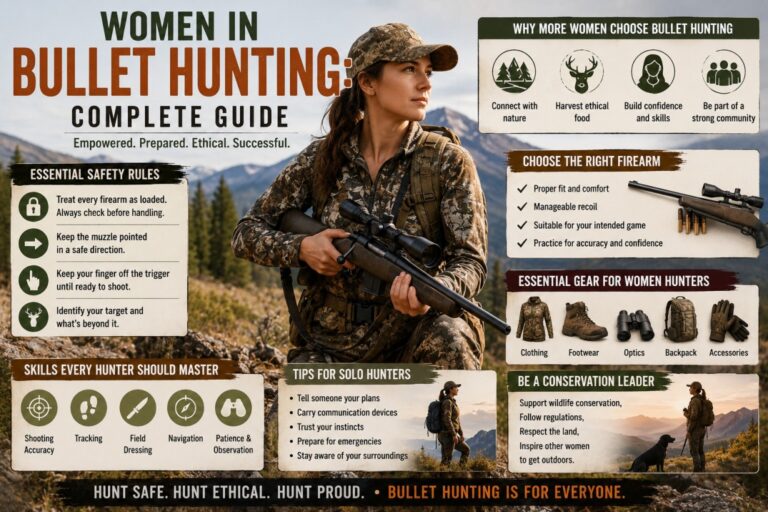 Women in Bullet Hunting: Complete Guide