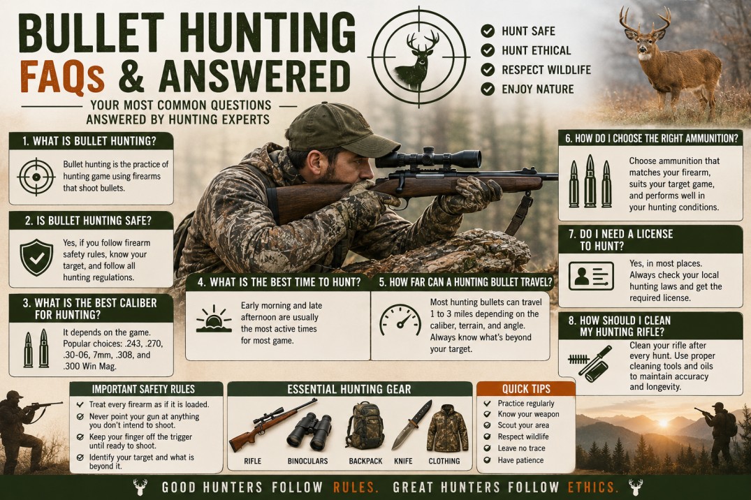 Bullet Hunting FAQs & Answered