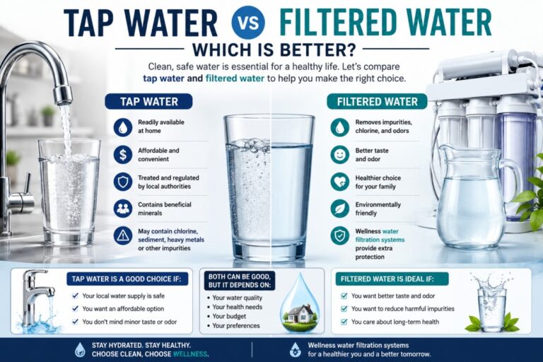 Tap Water vs Filtered Water: Which Is Better?