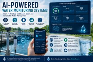 AI-Powered Water Monitoring Systems