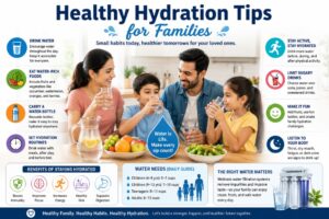 Healthy Hydration Tips for Families