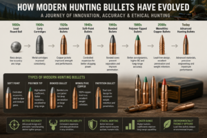 How Modern Hunting Bullets Have Evolved 