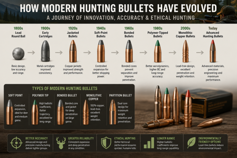 How Modern Hunting Bullets Have Evolved 