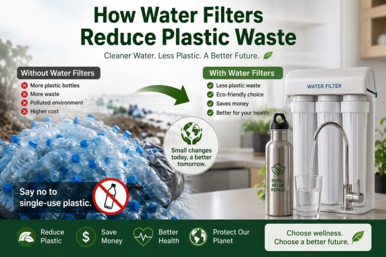 How Water Filters Reduce Plastic Waste