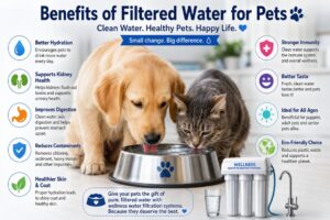 Benefits of Filtered Water for Pets