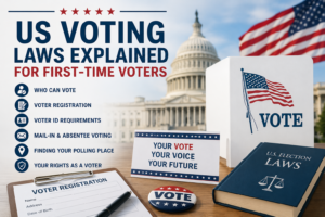 US Voting Laws Explained for First-Time Voters