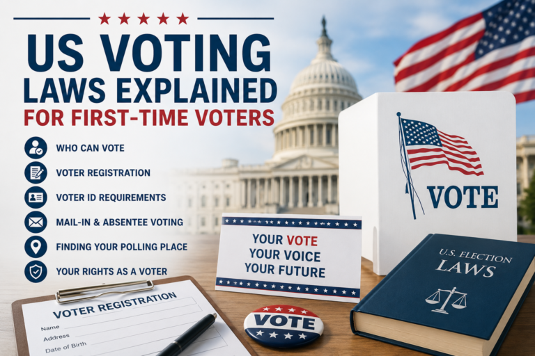 US Voting Laws Explained for First-Time Voters