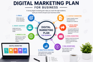 Digital Marketing Plan for Business: Complete guide
