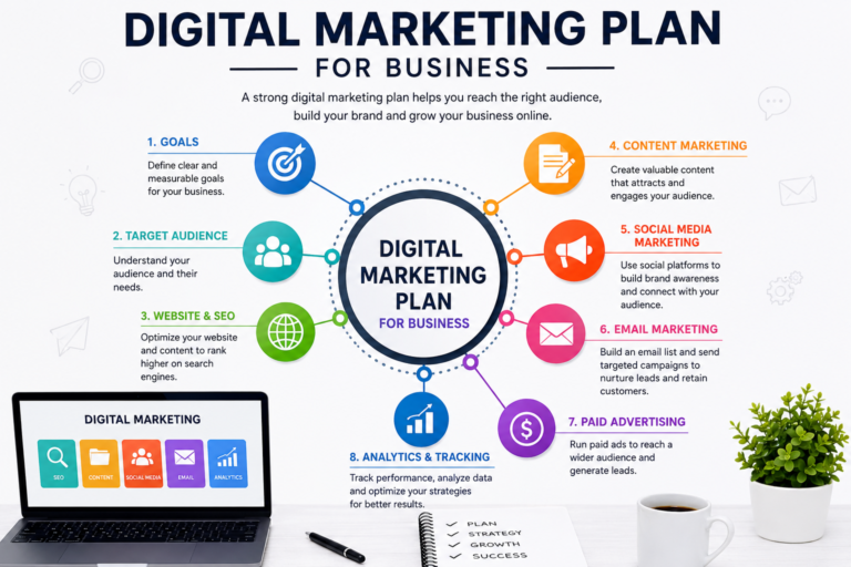 Digital Marketing Plan for Business: Complete guide