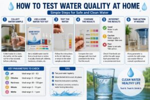 How to Test Water Quality at Home