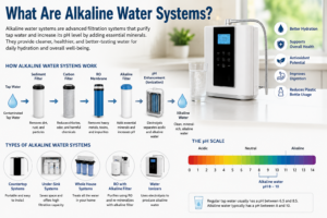 What Are Alkaline Water Systems & How They Work