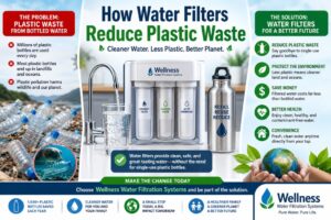 How Water Filters Reduce Plastic Waste