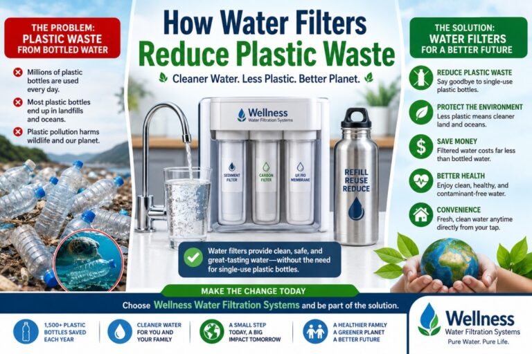 How Water Filters Reduce Plastic Waste