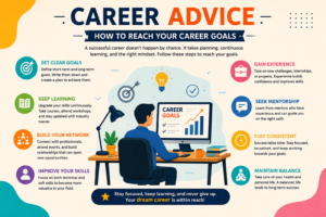 Career Advice: How to Reach Your Career Goals