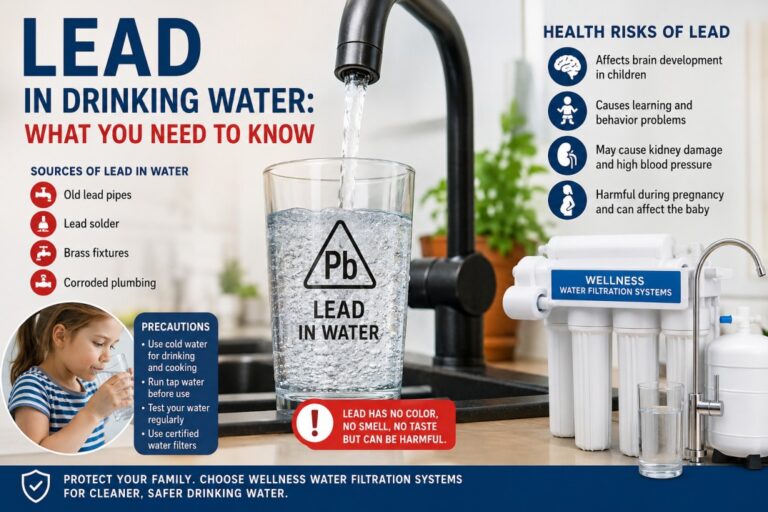 Lead in Drinking Water: You Need to Know