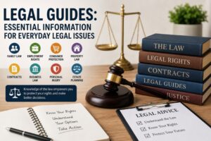 Legal Guides: Essential Information for Everyday