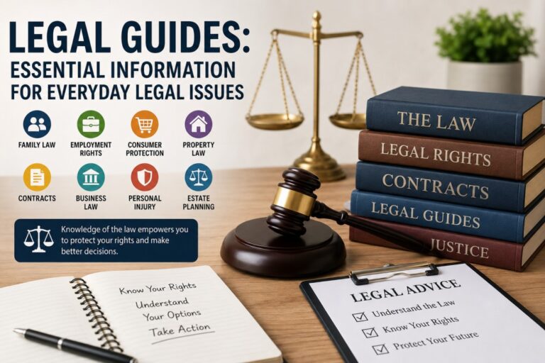 Legal Guides: Essential Information for Everyday