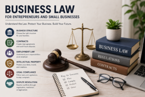 Business Law for Entrepreneurs and Small Businesses