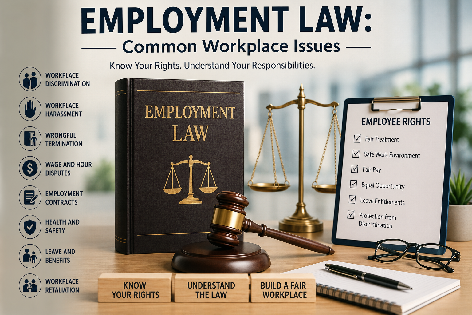 Employment Law: Common Workplace Issues