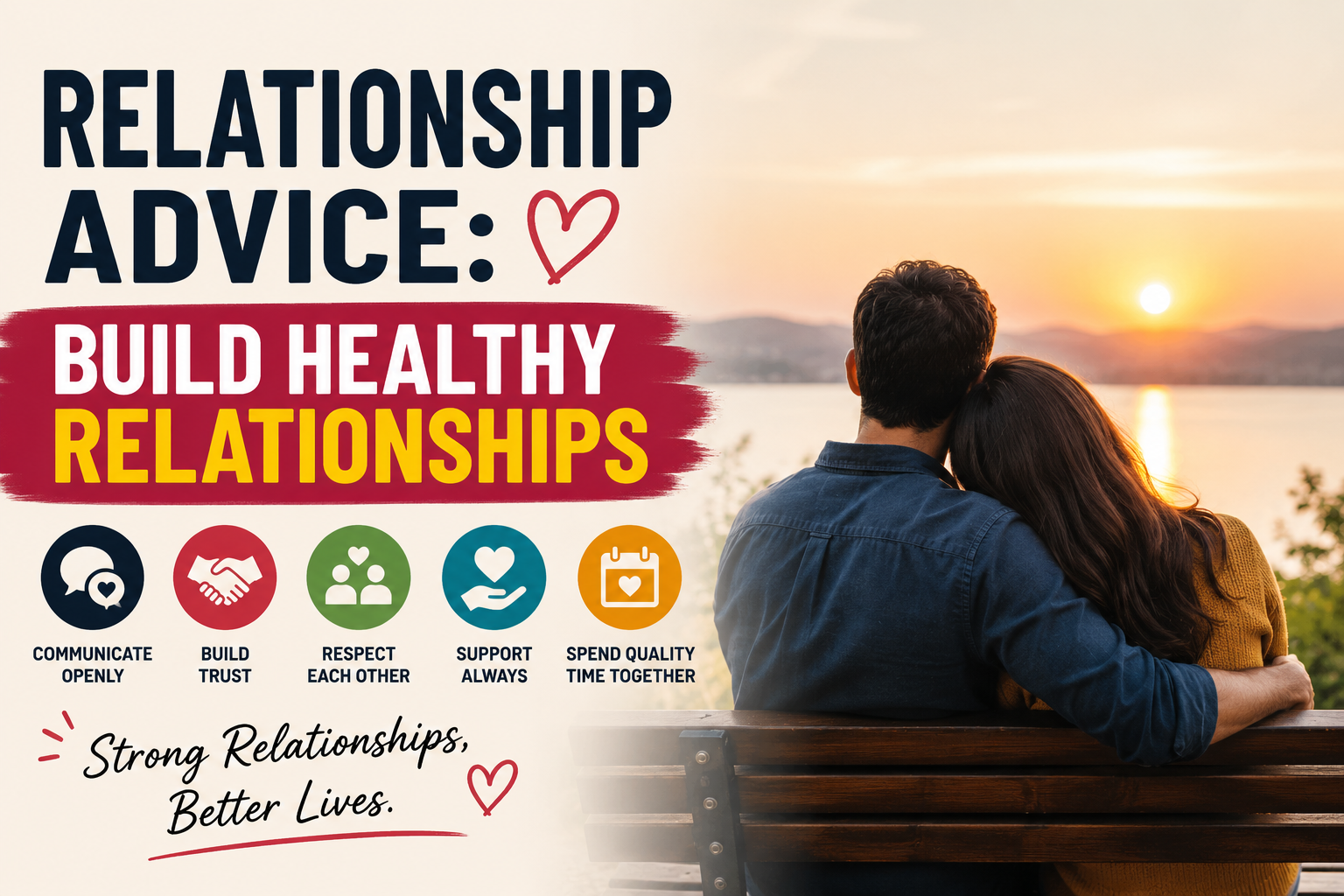 Relationship Advice: Build Healthy Relationships