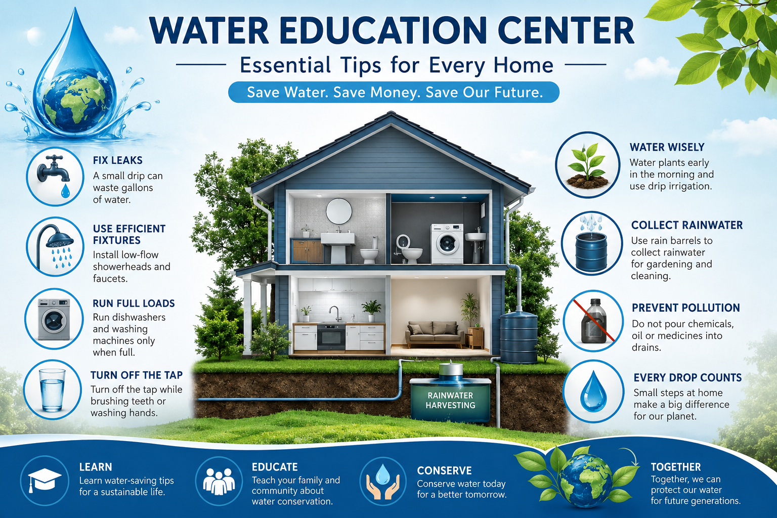 Water Education Center: Essential Tips for Every Home
