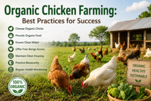 Organic Chicken Farming: Best Practices for Success