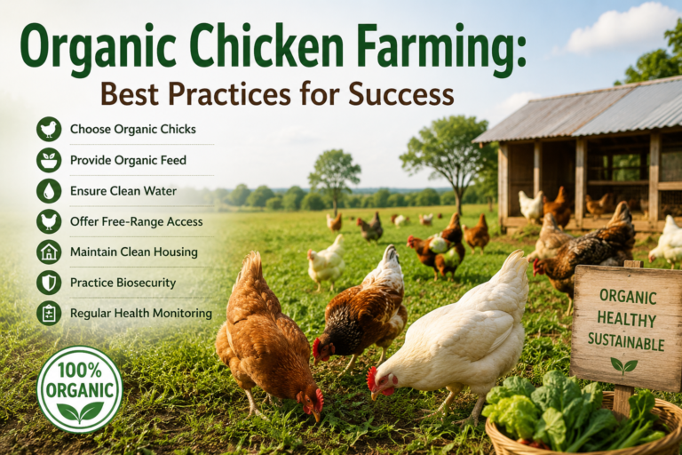 Organic Chicken Farming: Best Practices for Success