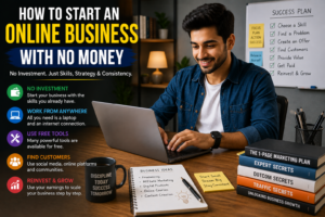 How to Start an Online Business with No Money
