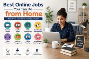 Best Online Jobs You Can Do from Home