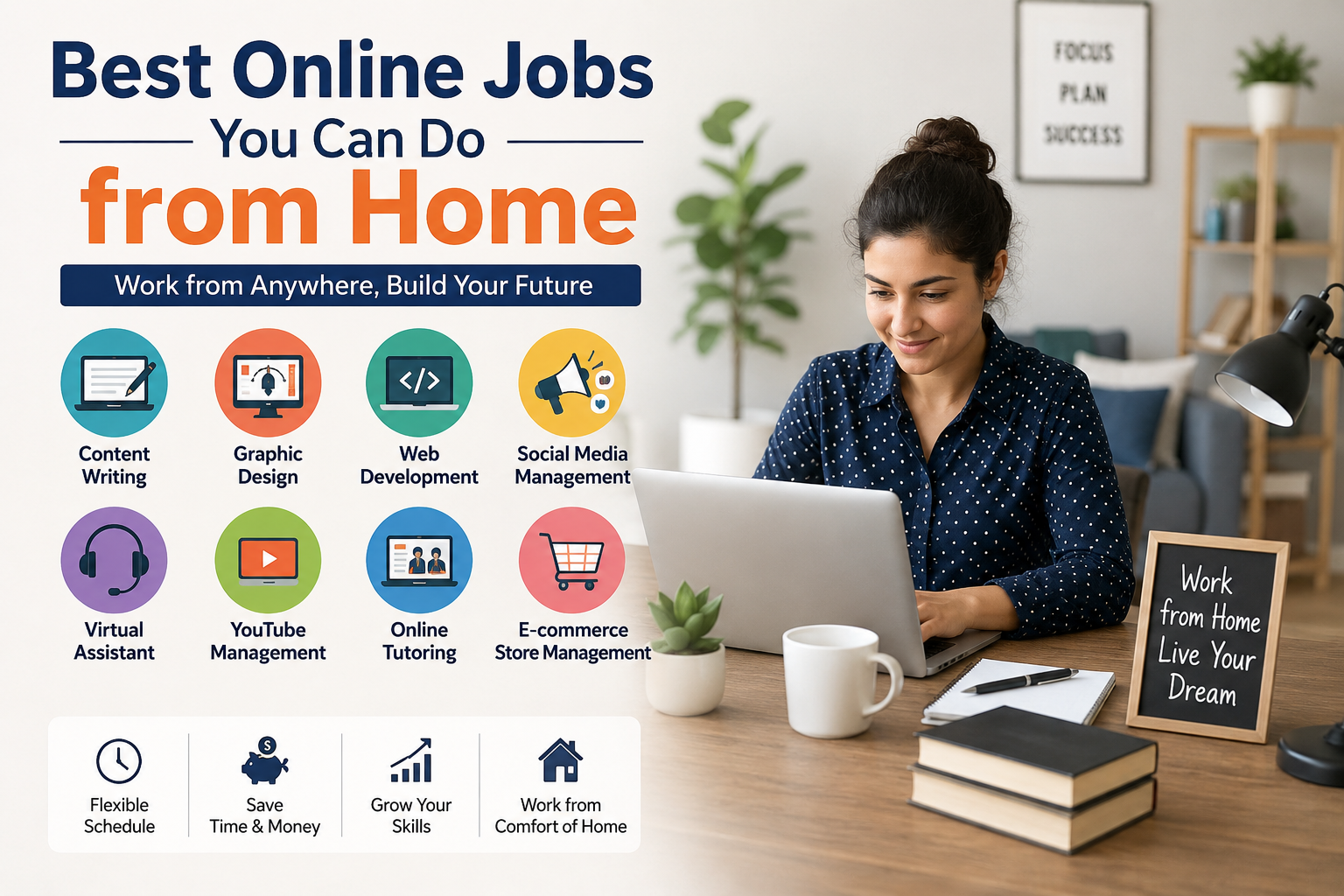 Best Online Jobs You Can Do from Home