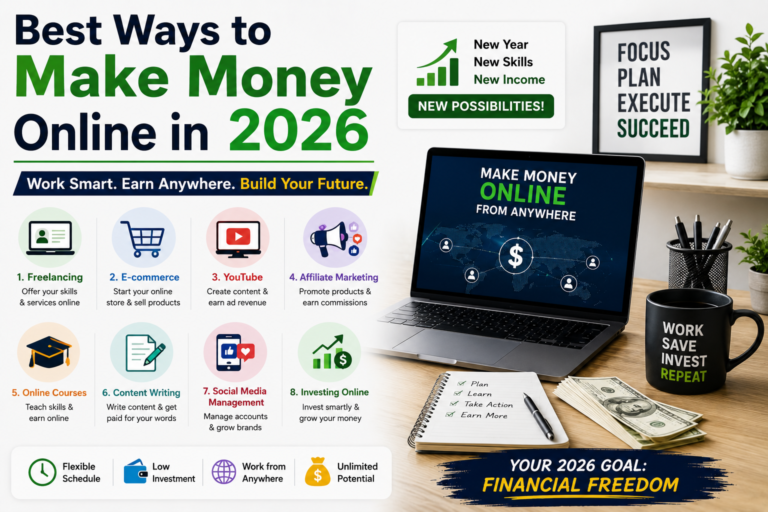Best Ways to Make Money Online in 2026