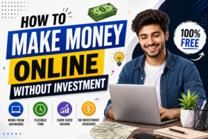 How to Make Money Online Without Investment