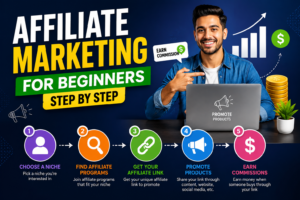 Affiliate Marketing for Beginners Step by Step
