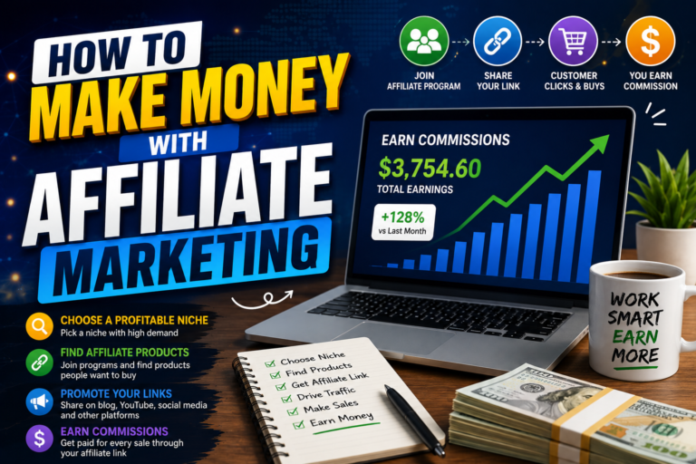 How to Make Money with Affiliate Marketing