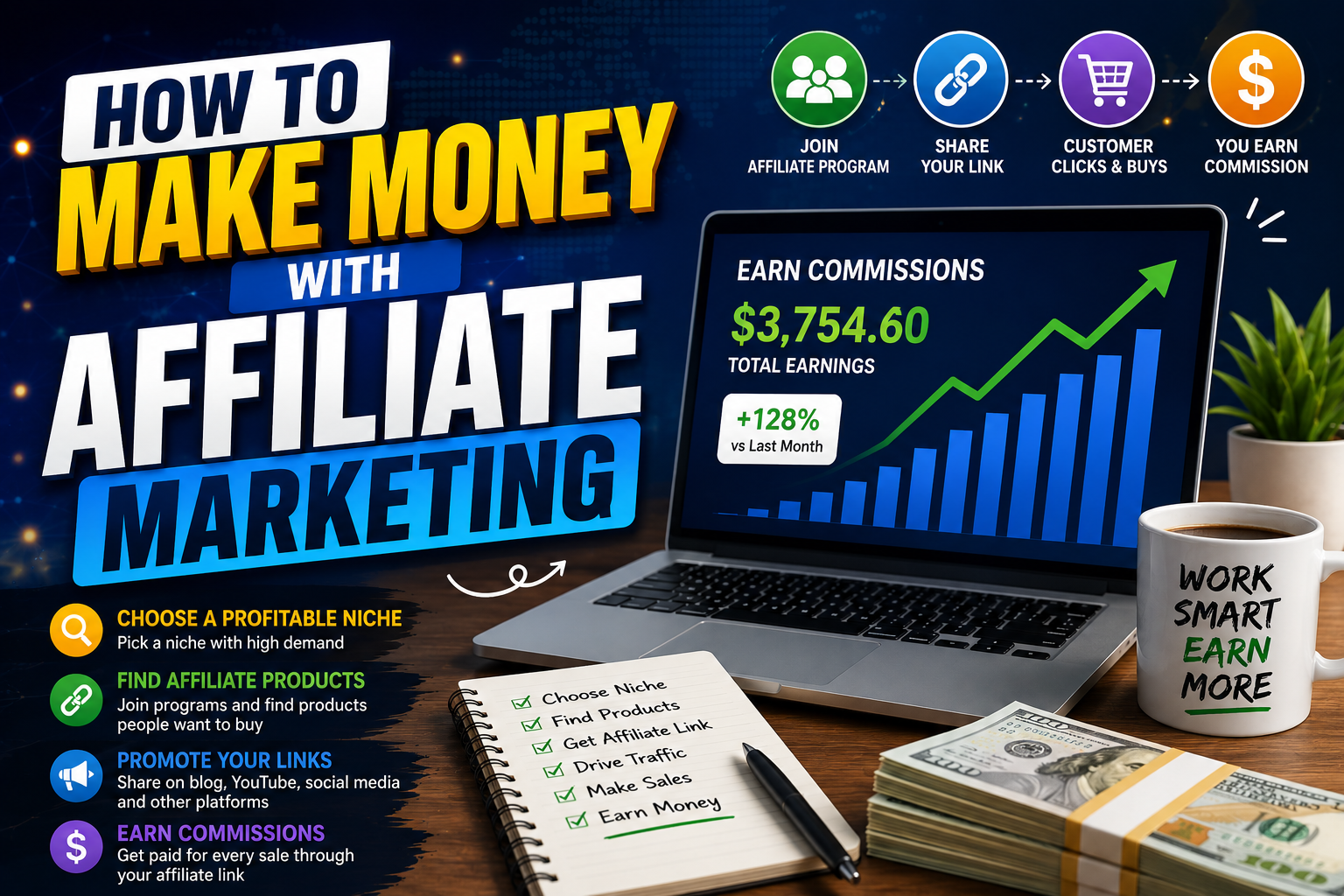 How to Make Money with Affiliate Marketing